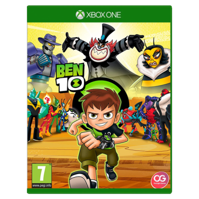 Xbox One mäng Ben 10